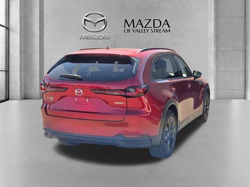 Soul Red Crystal Metallic 2025 Mazda CX-90 3.3 Turbo Premium Sport
