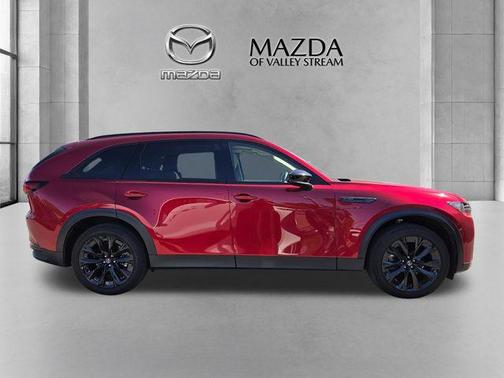 Soul Red Crystal Metallic 2025 Mazda CX-90 3.3 Turbo Premium Sport