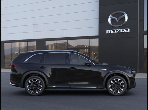 Jet Black Mica 2026 Mazda CX-90 PHEV Premium Plus