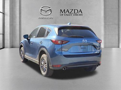 Deep Crystal Blue Mica 2020 Mazda CX-5 Touring