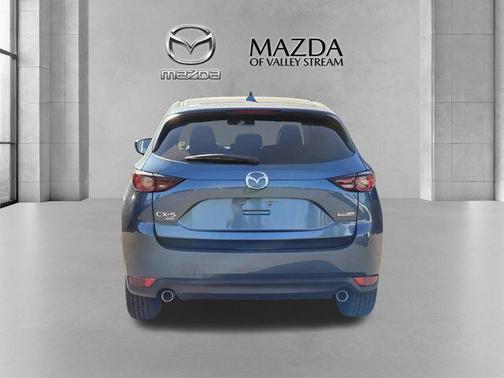 Deep Crystal Blue Mica 2020 Mazda CX-5 Touring