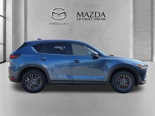 Deep Crystal Blue Mica 2020 Mazda CX-5 Touring