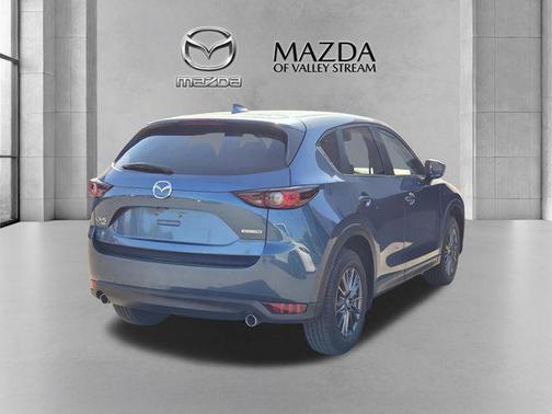 Deep Crystal Blue Mica 2020 Mazda CX-5 Touring