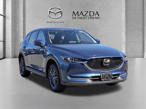 Deep Crystal Blue Mica 2020 Mazda CX-5 Touring