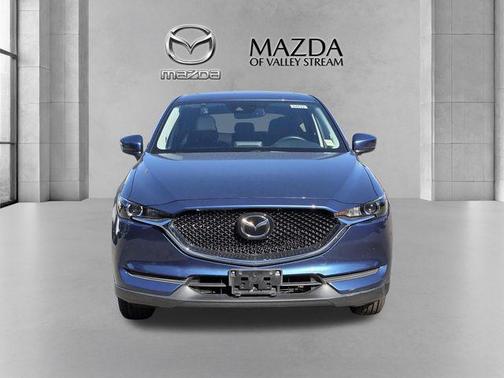 Deep Crystal Blue Mica 2020 Mazda CX-5 Touring