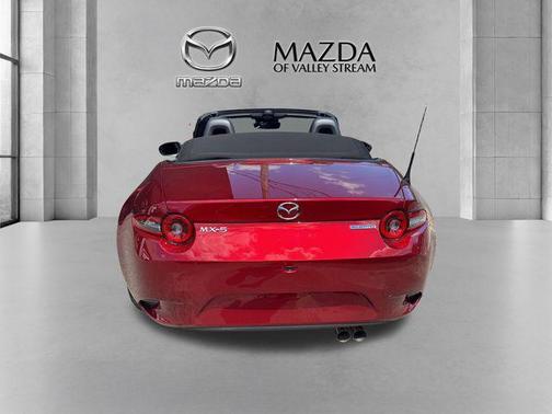 Soul Red Crystal Metallic 2024 Mazda MX-5 Miata Sport