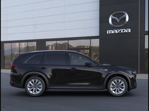 Jet Black Mica 2026 Mazda CX-90 3.3 Turbo Preferred