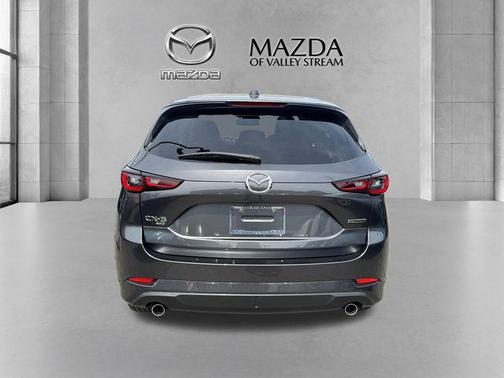 Machine Gray Metallic 2024 Mazda CX-5 2.5 S Preferred Package