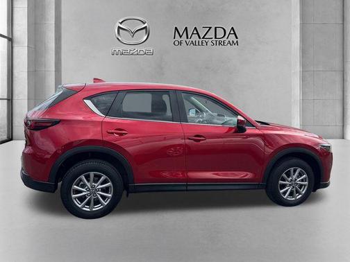 Soul Red Crystal Metallic 2023 Mazda CX-5 2.5 S Select Package
