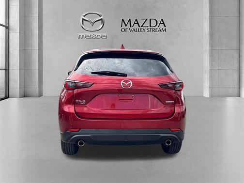 Soul Red Crystal Metallic 2023 Mazda CX-5 2.5 S Select Package