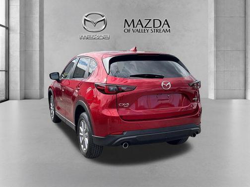 Soul Red Crystal Metallic 2023 Mazda CX-5 2.5 S Select Package