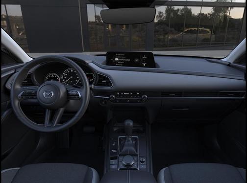 Aero Gray Metallic 2026 Mazda CX-30 2.5 S