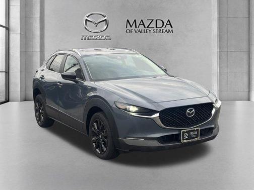 Polymetal Gray Metallic 2023 Mazda CX-30 2.5 S Carbon Edition