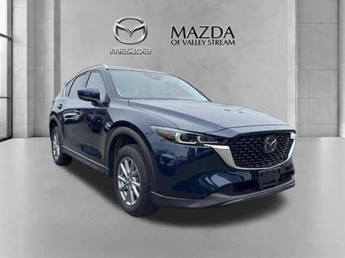 Deep Crystal Blue Mica 2023 Mazda CX-5 2.5 S Select Package
