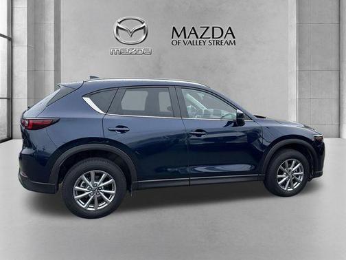 Deep Crystal Blue Mica 2023 Mazda CX-5 2.5 S Select Package