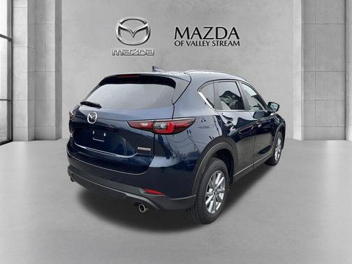 Deep Crystal Blue Mica 2023 Mazda CX-5 2.5 S Select Package