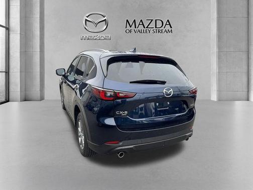 Deep Crystal Blue Mica 2023 Mazda CX-5 2.5 S Select Package