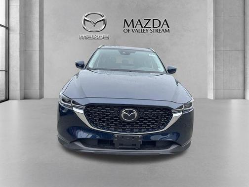 Deep Crystal Blue Mica 2023 Mazda CX-5 2.5 S Select Package