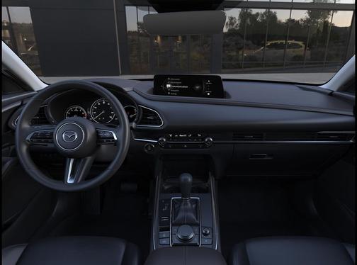 Machine Gray Metallic 2026 Mazda CX-30 2.5 Turbo Premium Plus Package