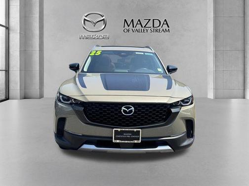 Zircon Sand Metallic 2025 Mazda CX-50 2.5 Turbo Meridian Edition