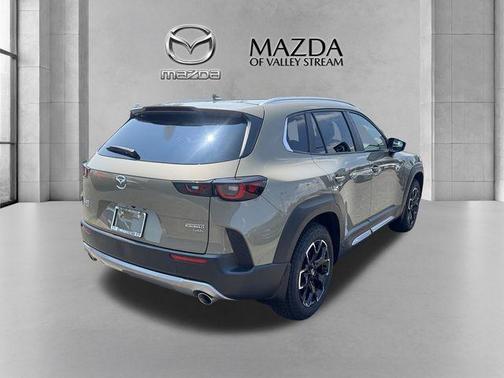 Zircon Sand Metallic 2025 Mazda CX-50 2.5 Turbo Meridian Edition