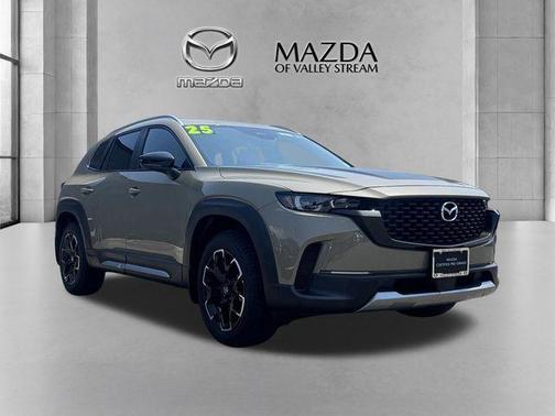 Zircon Sand Metallic 2025 Mazda CX-50 2.5 Turbo Meridian Edition