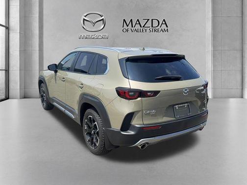 Zircon Sand Metallic 2025 Mazda CX-50 2.5 Turbo Meridian Edition