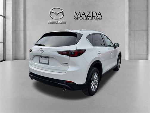 Rhodium White Metallic 2023 Mazda CX-5 2.5 S Preferred Package
