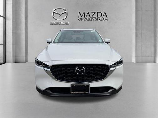 Rhodium White Metallic 2023 Mazda CX-5 2.5 S Preferred Package