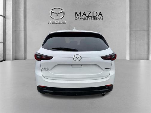 Rhodium White Metallic 2023 Mazda CX-5 2.5 S Select Package