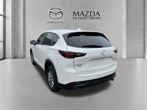 Rhodium White Metallic 2023 Mazda CX-5 2.5 S Select Package