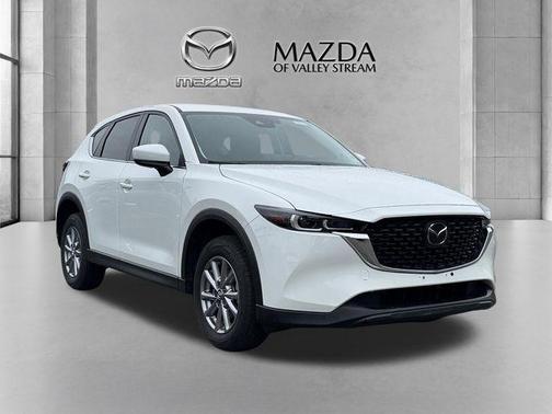 Rhodium White Metallic 2023 Mazda CX-5 2.5 S Select Package