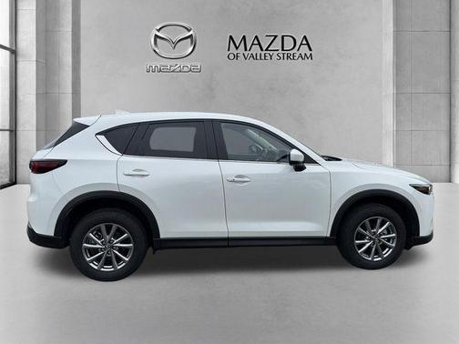 Rhodium White Metallic 2023 Mazda CX-5 2.5 S Select Package