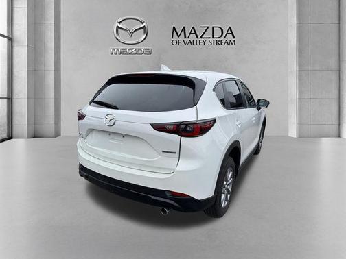 Rhodium White Metallic 2023 Mazda CX-5 2.5 S Select Package