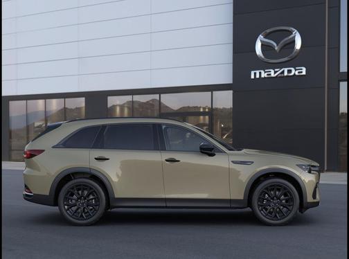Zircon Sand Metallic 2026 Mazda CX-70 3.3 Turbo Premium