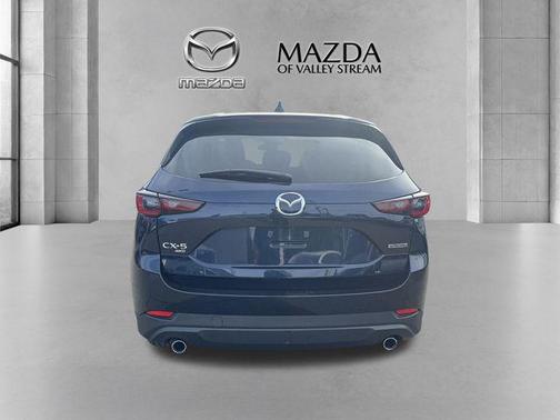 Deep Crystal Blue Mica 2023 Mazda CX-5 2.5 S Select Package