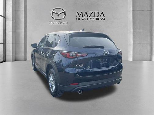 Deep Crystal Blue Mica 2023 Mazda CX-5 2.5 S Select Package
