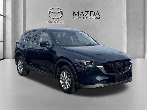 Deep Crystal Blue Mica 2023 Mazda CX-5 2.5 S Select Package