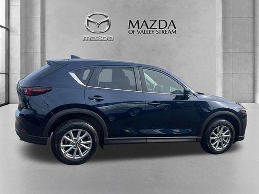 Deep Crystal Blue Mica 2023 Mazda CX-5 2.5 S Select Package