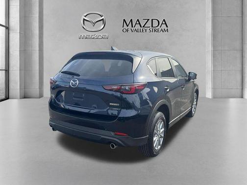 Deep Crystal Blue Mica 2023 Mazda CX-5 2.5 S Select Package