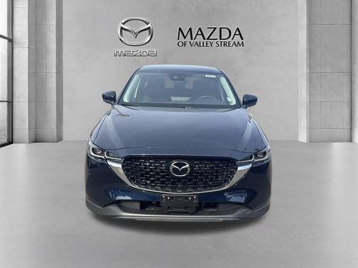 Deep Crystal Blue Mica 2023 Mazda CX-5 2.5 S Select Package