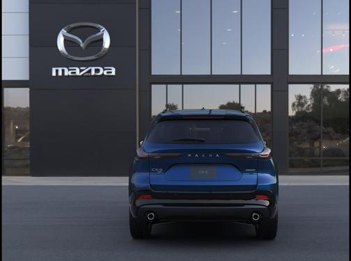 Navy Blue Mica 2026 Mazda CX-5 2.5 S