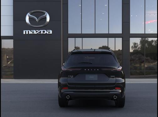 Jet Black Mica 2026 Mazda CX-5 2.5 S Premium Plus Package