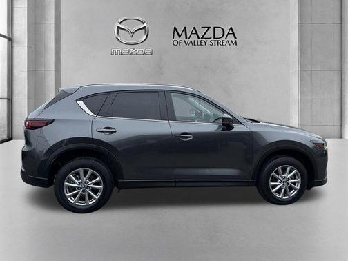 Machine Gray Metallic 2023 Mazda CX-5 2.5 S Select Package
