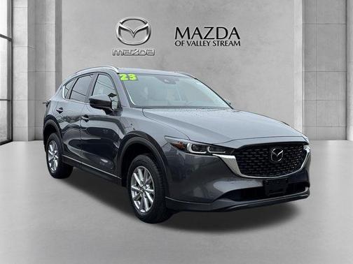 Machine Gray Metallic 2023 Mazda CX-5 2.5 S Select Package