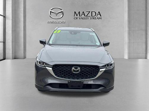 Machine Gray Metallic 2023 Mazda CX-5 2.5 S Select Package