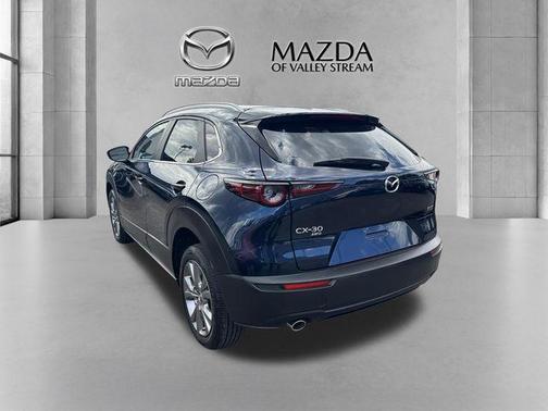 Deep Crystal Blue Mica 2023 Mazda CX-30 2.5 S Select Package