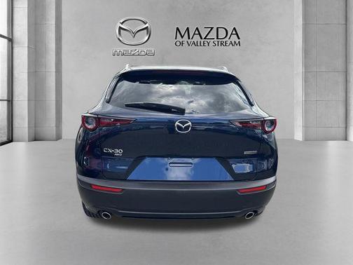 Deep Crystal Blue Mica 2023 Mazda CX-30 2.5 S Select Package