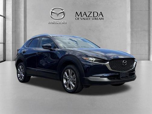 Deep Crystal Blue Mica 2023 Mazda CX-30 2.5 S Select Package