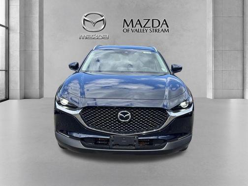 Deep Crystal Blue Mica 2023 Mazda CX-30 2.5 S Select Package